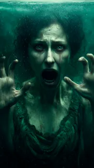 Dark digital artwork from the STRVNGR gallery.