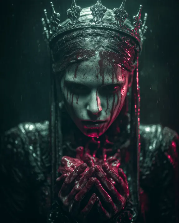 Dark digital artwork from the STRVNGR gallery.