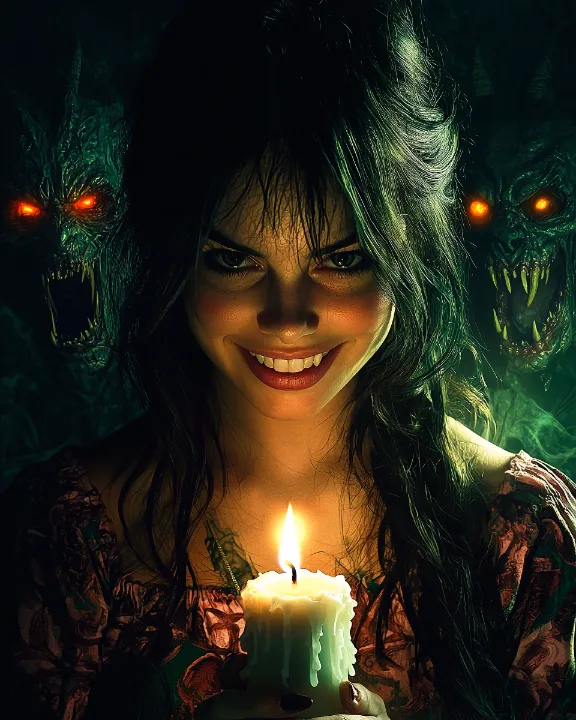 Dark digital artwork from the STRVNGR gallery.